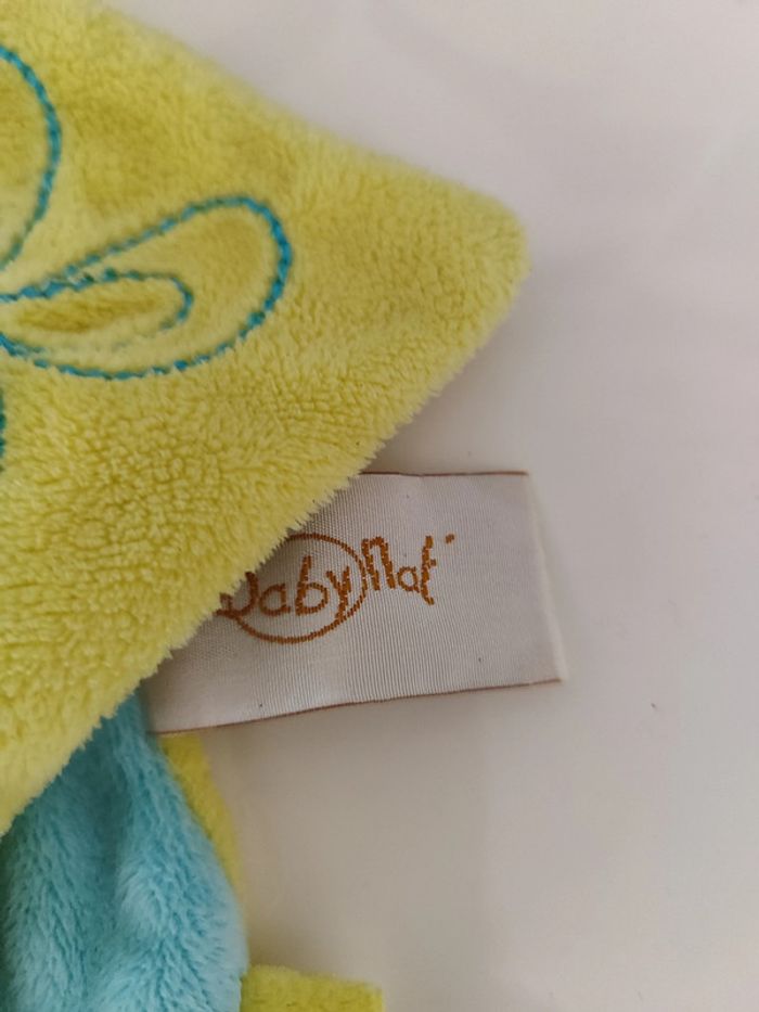 Doudou plat ourson ours nounours baby nat - photo numéro 3