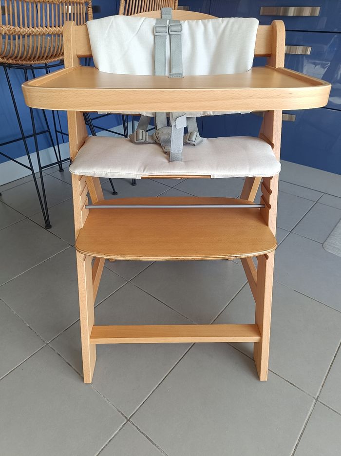 Chaise Haute Hauck Beta + Neuve - photo numéro 5