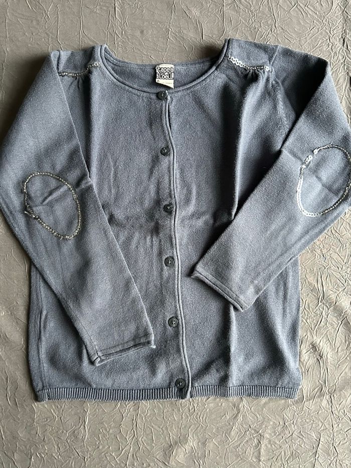 Lot de 2 gilets petite fille - photo numéro 4