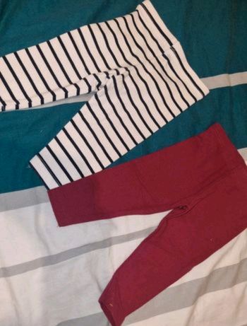 Leggings taille 6-9mois