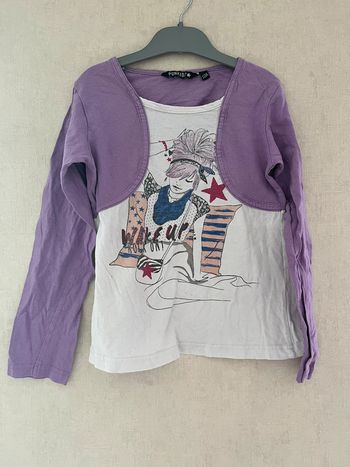 Haut manches longues