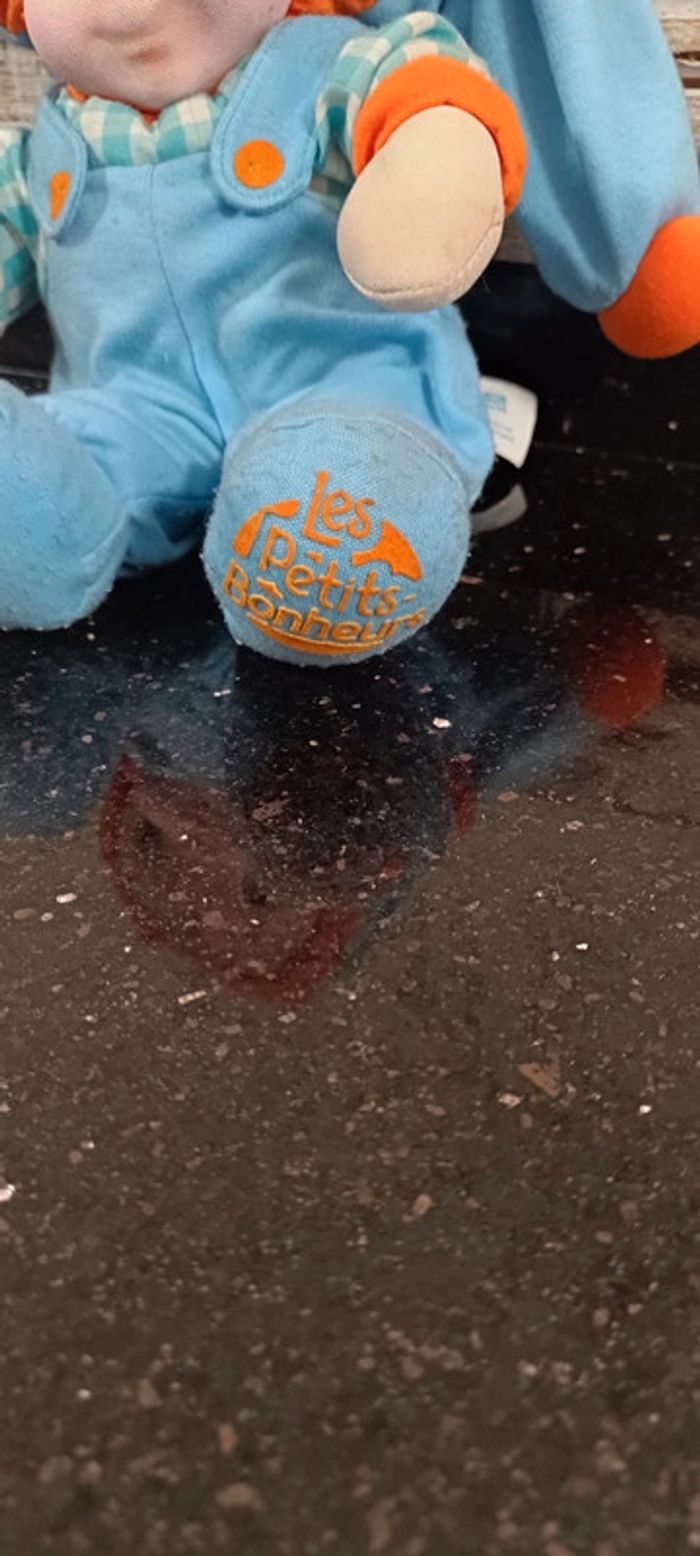 Poupée jammie bleu rare - photo numéro 4