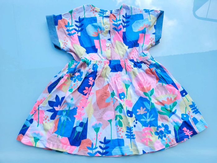 Splendide robe d'été colorée LC Waïkiki, 12/18 mois - photo numéro 5