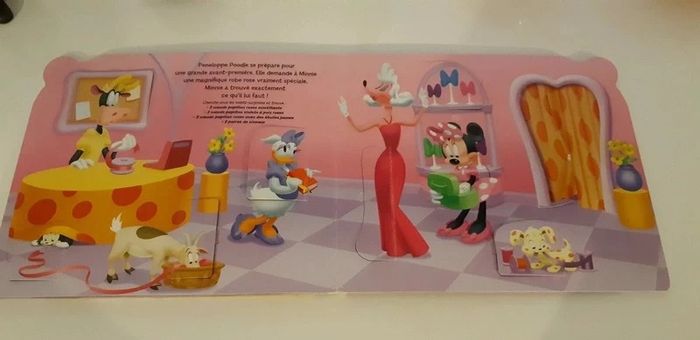 Livre disney Minnie, si jolie en rose! - photo numéro 10