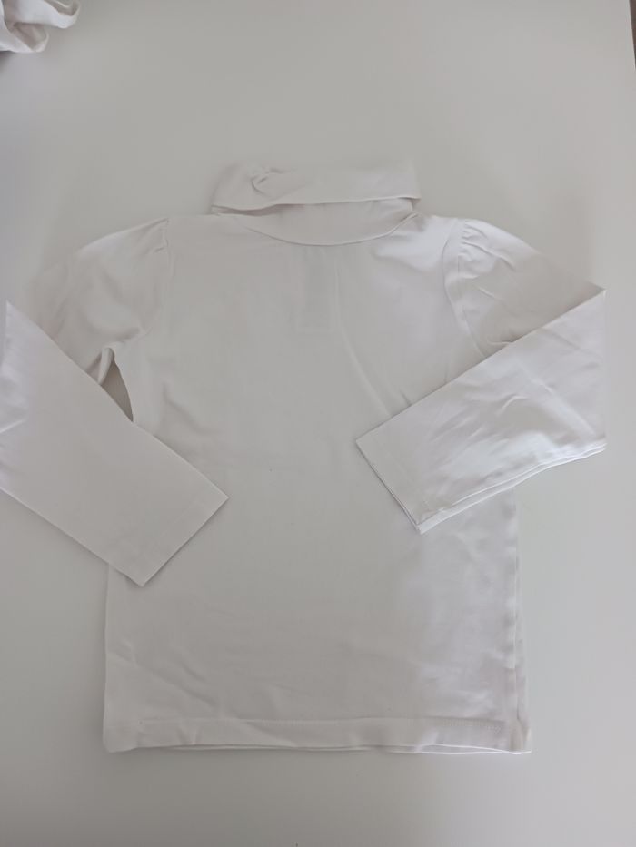 Sous pull jacadi fille