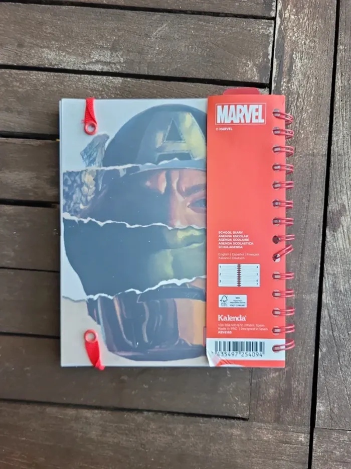 Agenda Marvel - photo numéro 2