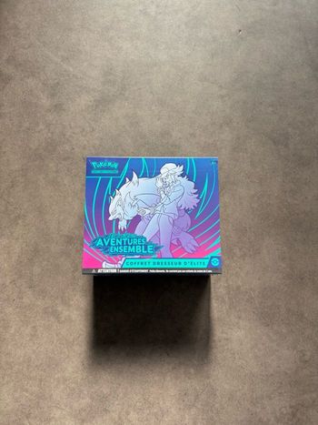 Etb Pokémon aventure Enssemble ev9