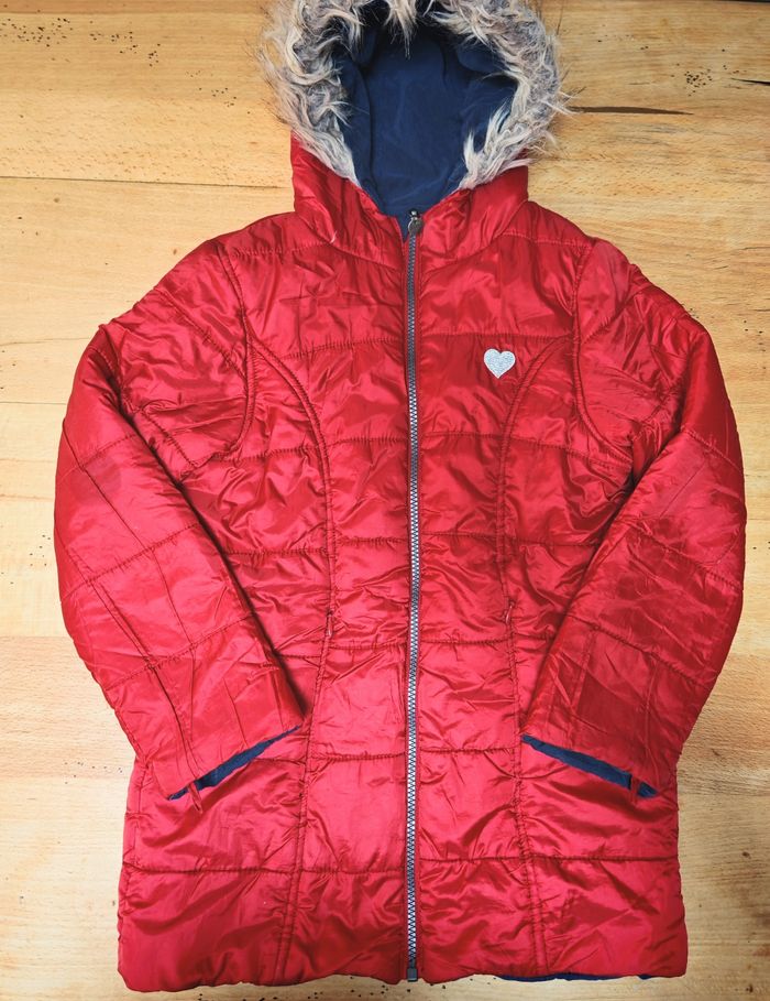 Manteau fille Vertbaudet 8 ans - photo numéro 4