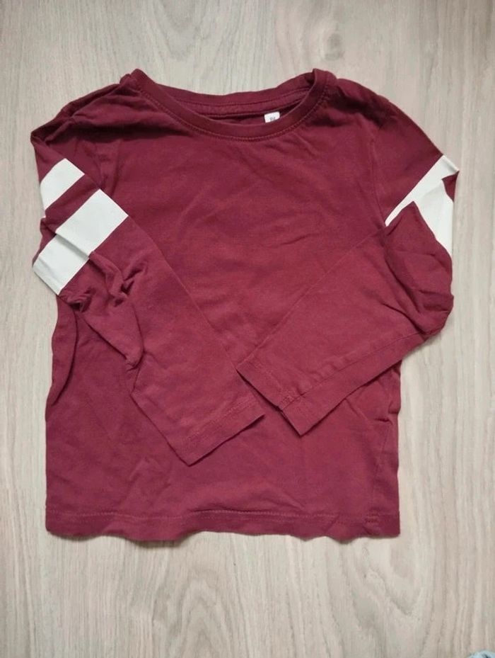 Lit de 4 tee shirts manches longues 4 ans - photo numéro 4