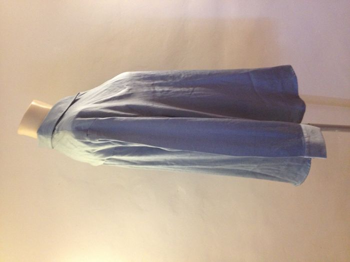 Chemise bleue claire - manches longues - taille 40 - look féminin - photo numéro 2