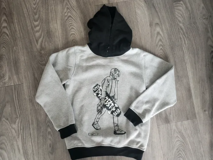 Sweat capuche