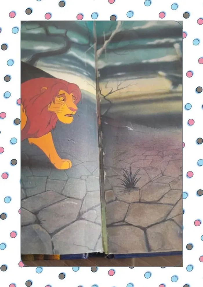 Livre le roi lion - photo numéro 3