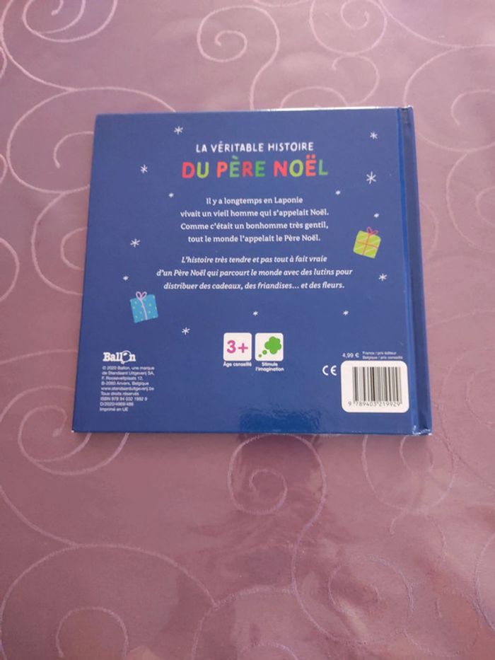 Livre noël - photo numéro 2