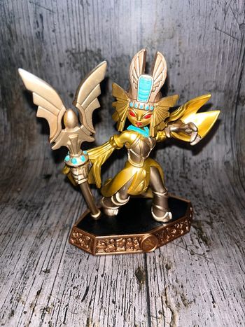Figurine Skylanders Gold Queen Trap Team