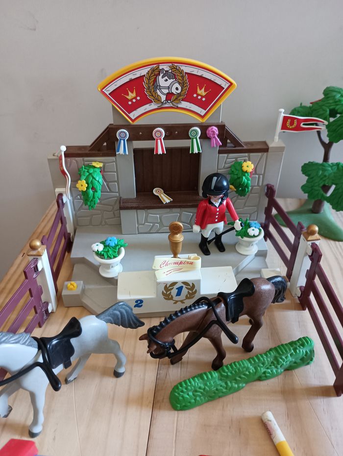 Playmobil 5224 Piste d’obstacles - photo numéro 3