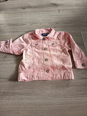 Veste en jean 18 mois