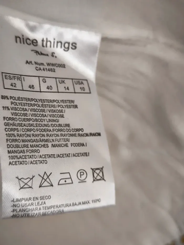 🌿 Veste Nice Things 38/40 🌿 - photo numéro 9