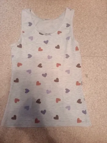 Débardeur 7 ans