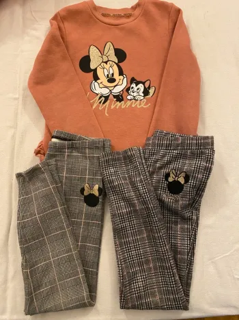 Ensemble Minie C&A  8-9 ans