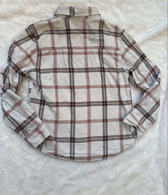 Chemise à carreaux garçon - photo numéro 5