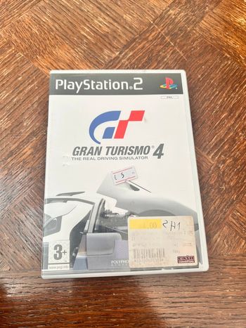 Gran turismo 4 ps2