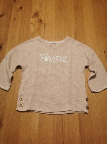 Pull manche 3/4