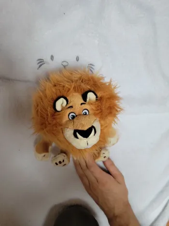 Peluche lion Madagascar