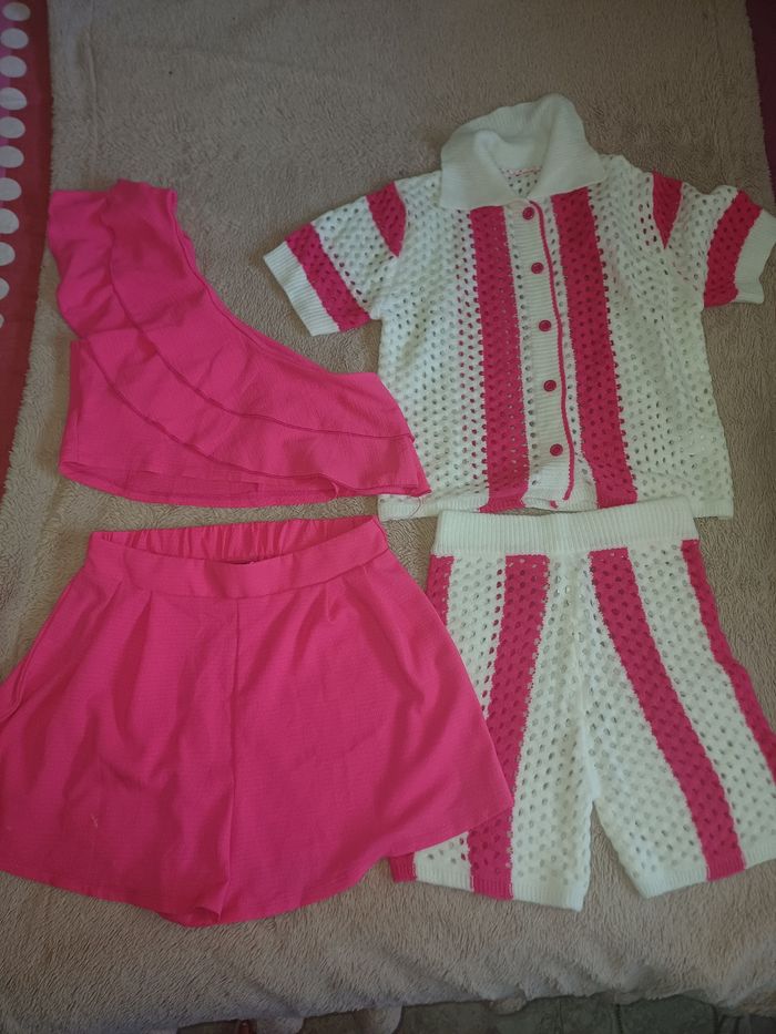 Lot vêtements taille S - photo numéro 5