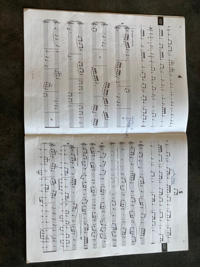 Jeux de rythmes et jeux de clés - photo numéro 4