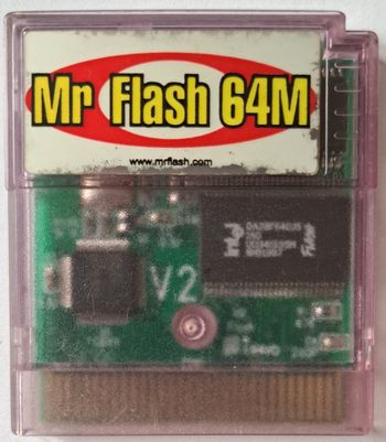 Jeu Mr Flash 64M pour Nintendo Gameboy GB