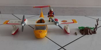 Hydravion Playmobil 5560 en très bon état