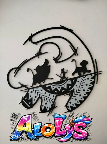 Décoration murale – Le Roi Lion