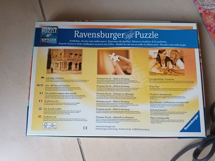 Puzzle 500 pièces Violetta - photo numéro 3