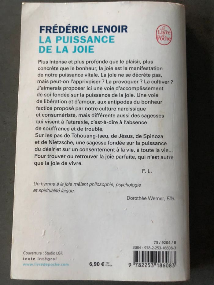 Livre Frederic lenoir - photo numéro 2