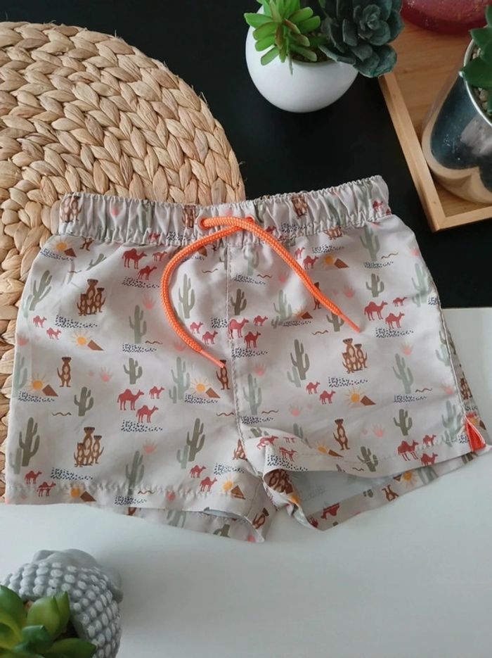 Short d'été TAO Taille 23 mois 🌿🐯 - photo numéro 4