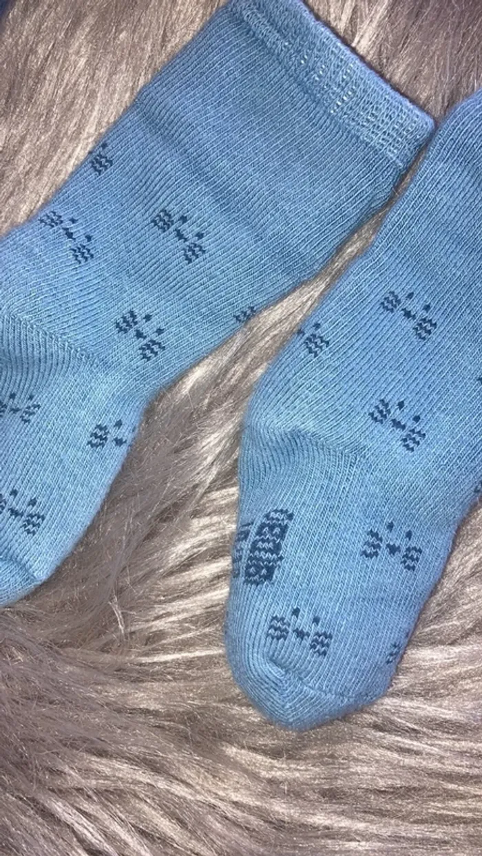 2 paires de chaussette obaibi 10/12 - photo numéro 2