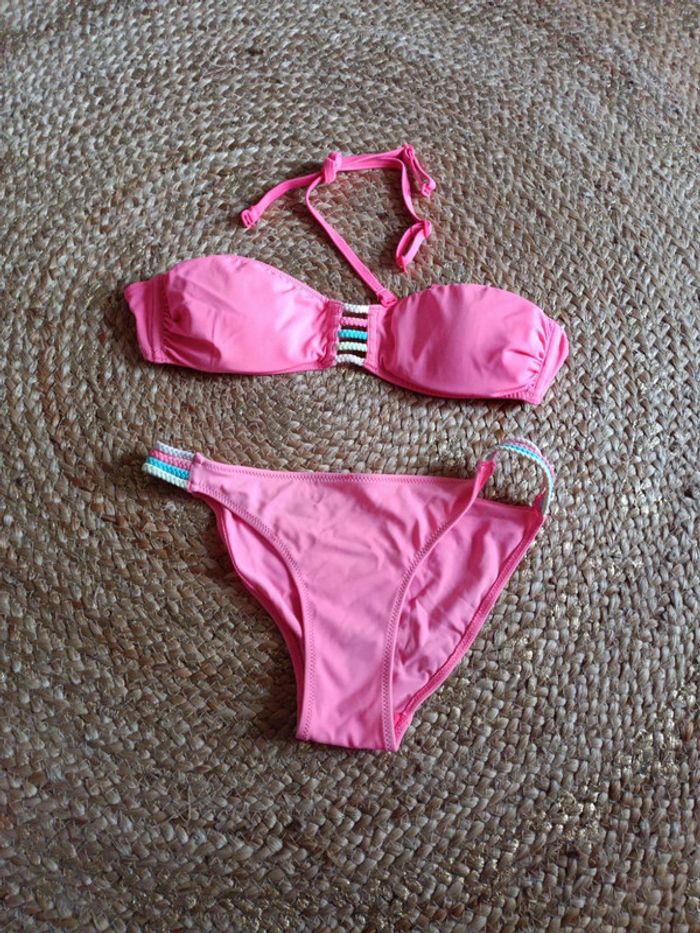 Maillot de bain 2 pièces femme 36 38