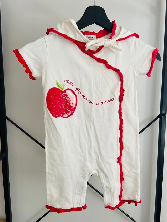 Combishort T.24 mois Cocoon