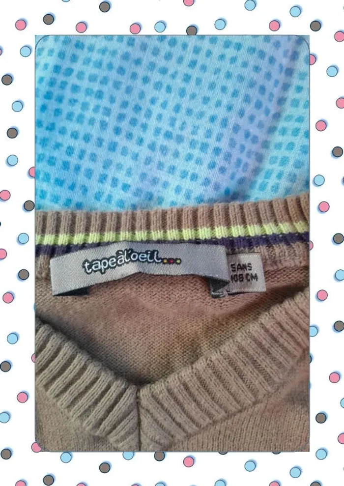 Pull 5 ans - photo numéro 4
