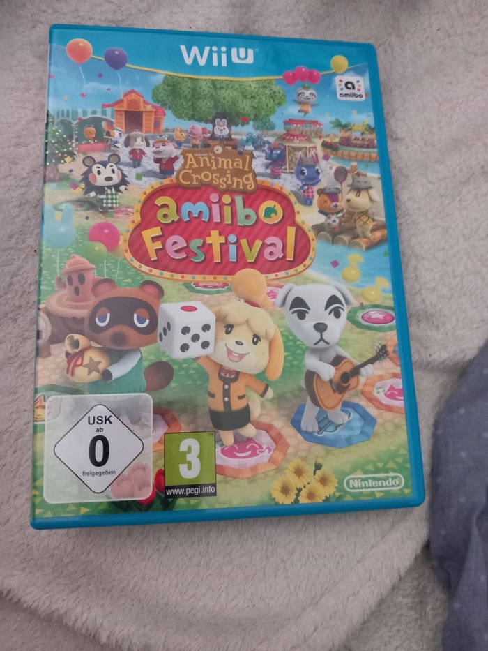 Animal crossing wiiu