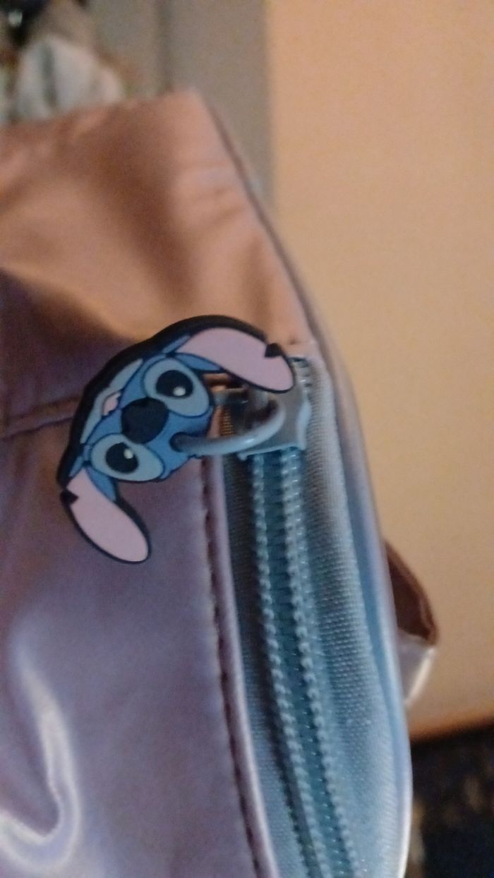 Trousse de toilette stitch - photo numéro 2