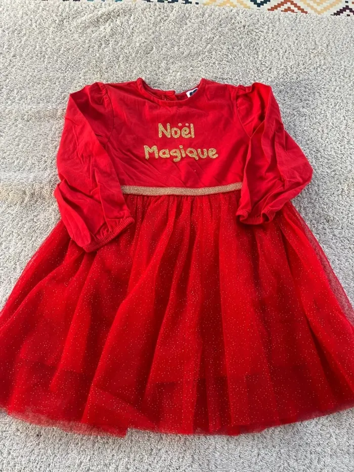 Robe Noël 18 mois