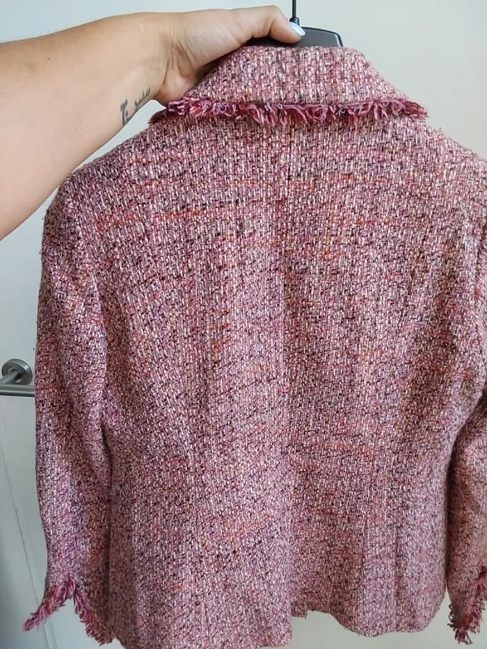 Veste tweed Galeande - photo numéro 5