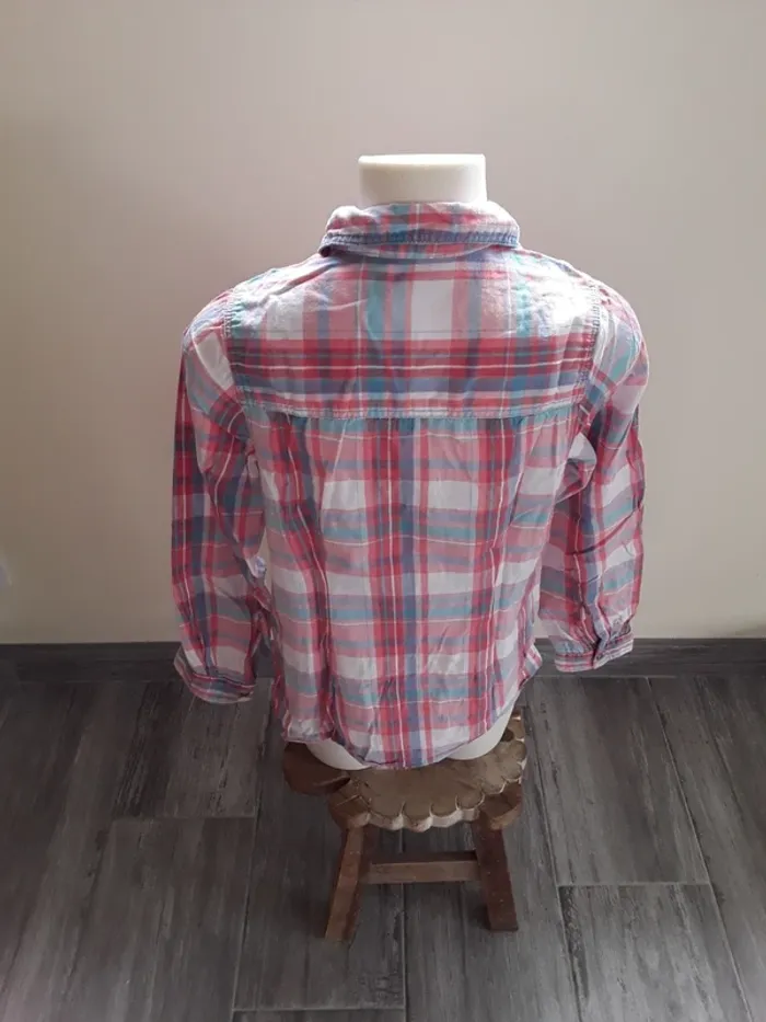 Chemise 10 ans (140 cm) - photo numéro 2