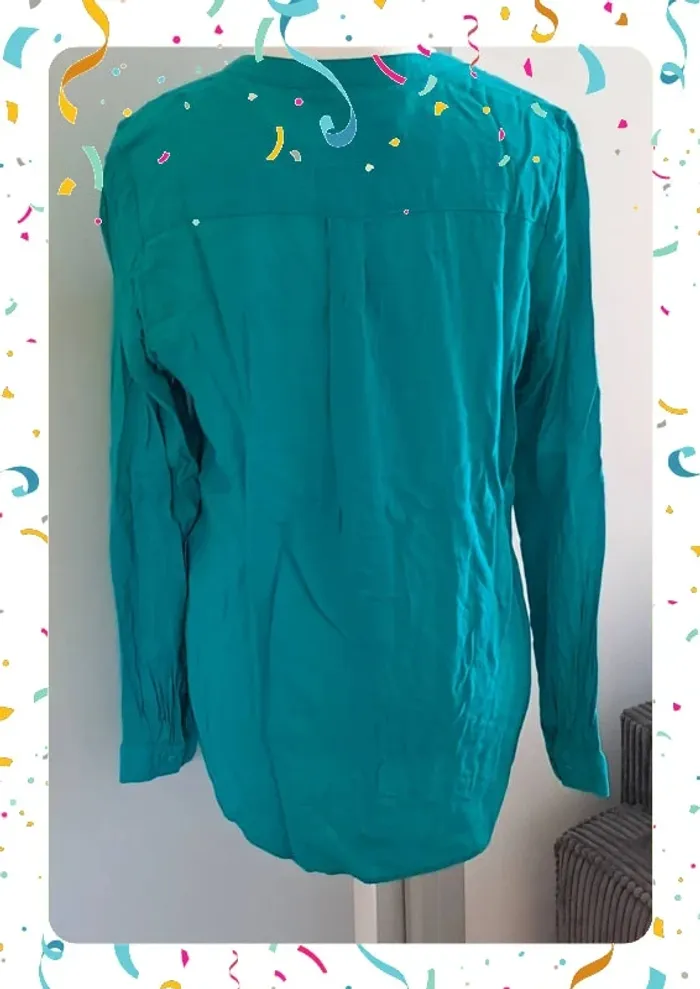 🩵 blouse taille 36 marque camaïeu - photo numéro 5