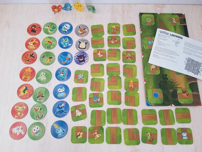 Labyrinth jeu Pokémon de Ravensburger - photo numéro 4