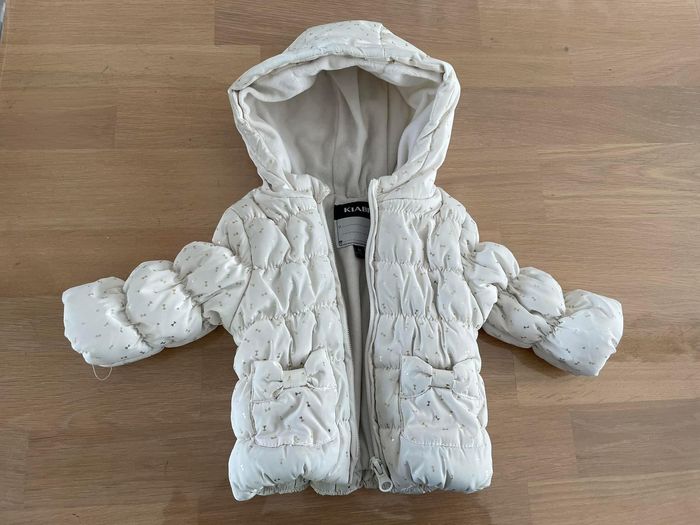 Manteau fille 4 mois