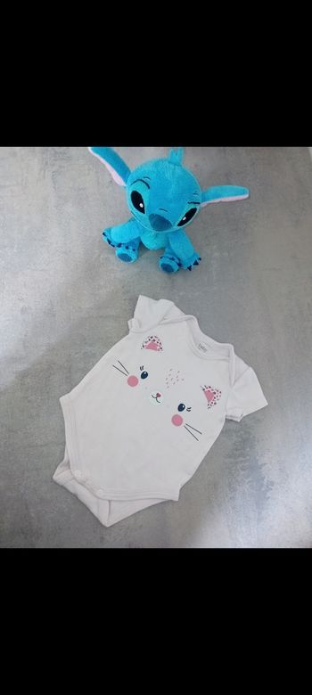 Bodie manche courte 1 mois 