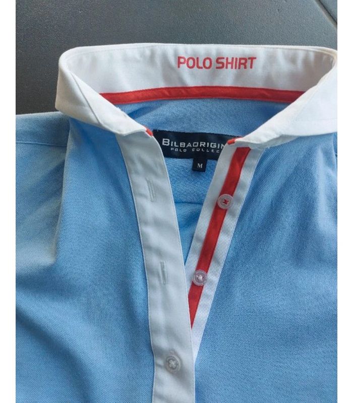 Polo Shirt bleu Bilbaoriginal - photo numéro 3