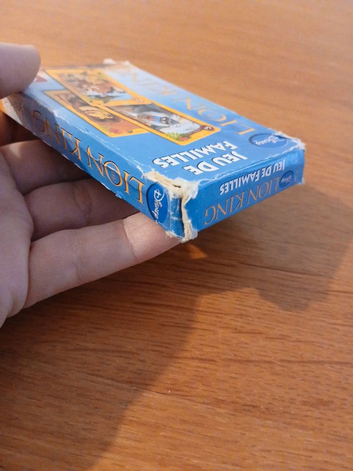 Jeu de famille le roi lion - photo numéro 14